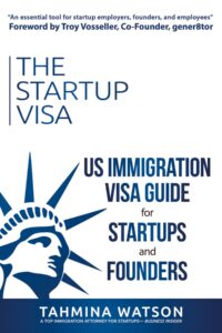 The Startup Visa book cover