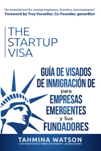 The Startup Visa book cover