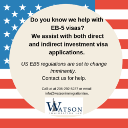 Watson Immigration Law EB-5