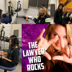 Tahmina on Lawyers Who Rock Podcast