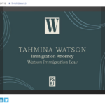 tahmina watson women of influence
